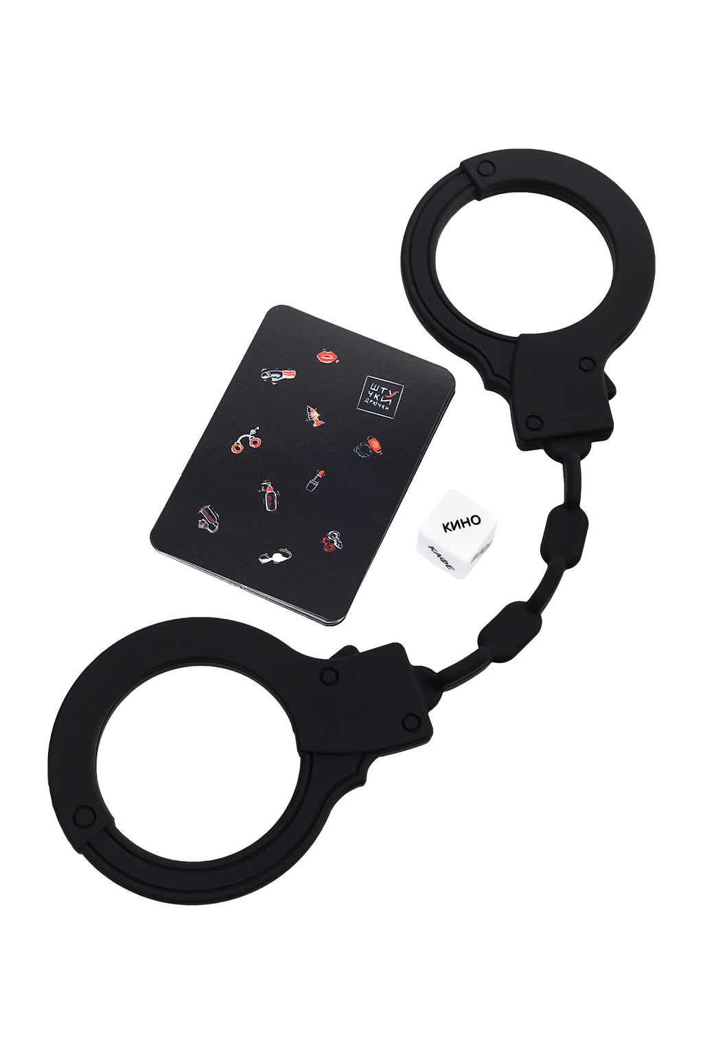 Игра в доминирование и подчинение Штучки-дрючки Скованные любовью  фото 4