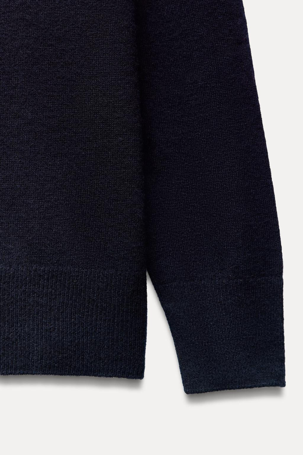 EXTRA SOFT 100% WOOL SWEATER - Zara фото 18