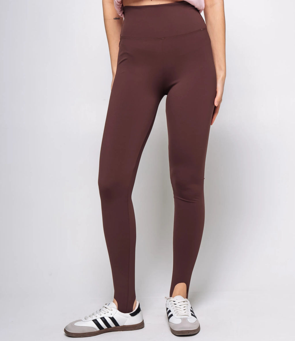 Леггинсы #КТ555 (2), шоколадный