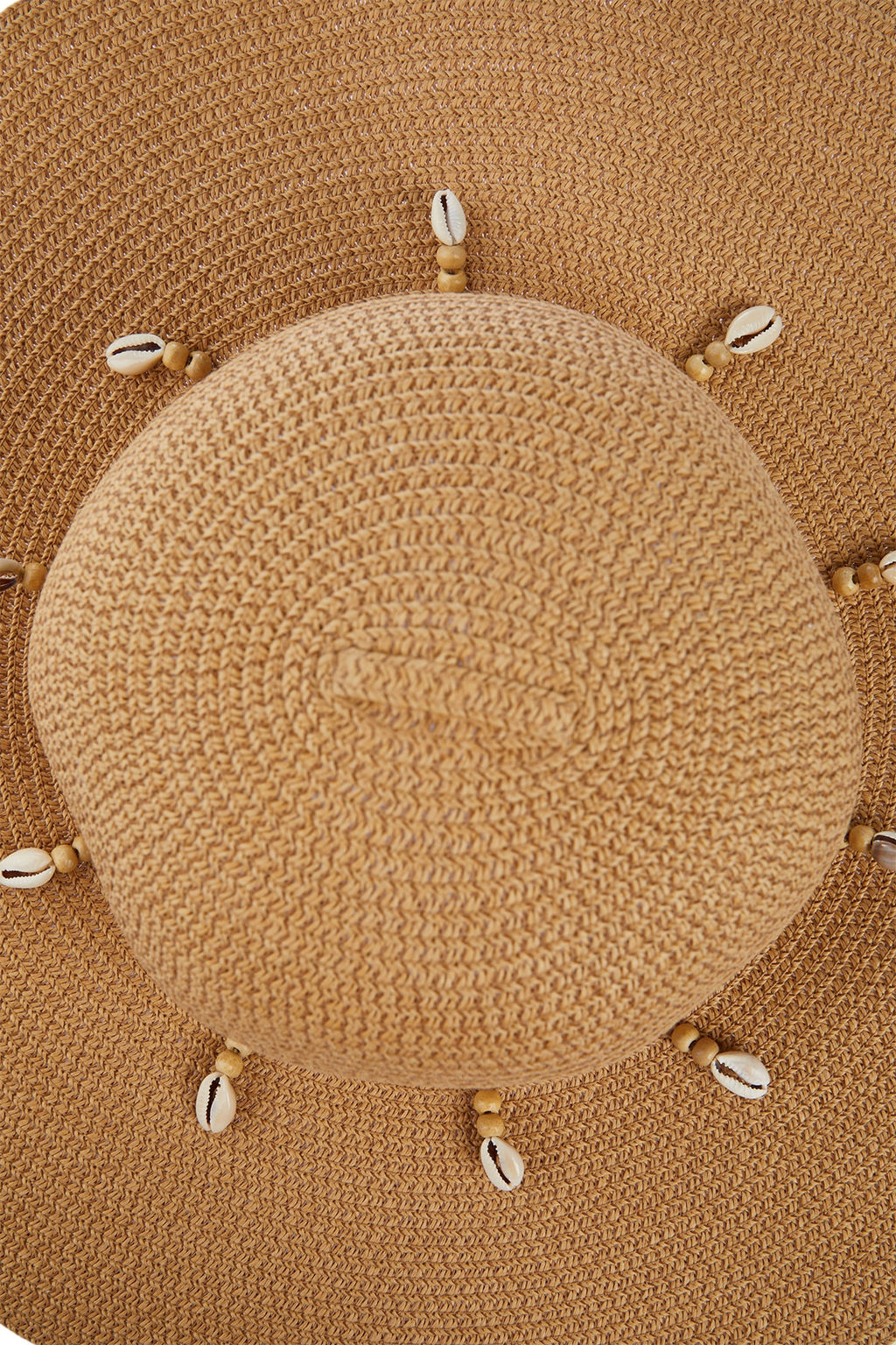 Camel Deniz Kabugu Detayl? Has?r Kad?n Sapka TWOSS23SP00011 - Trendyolmilla фото 7