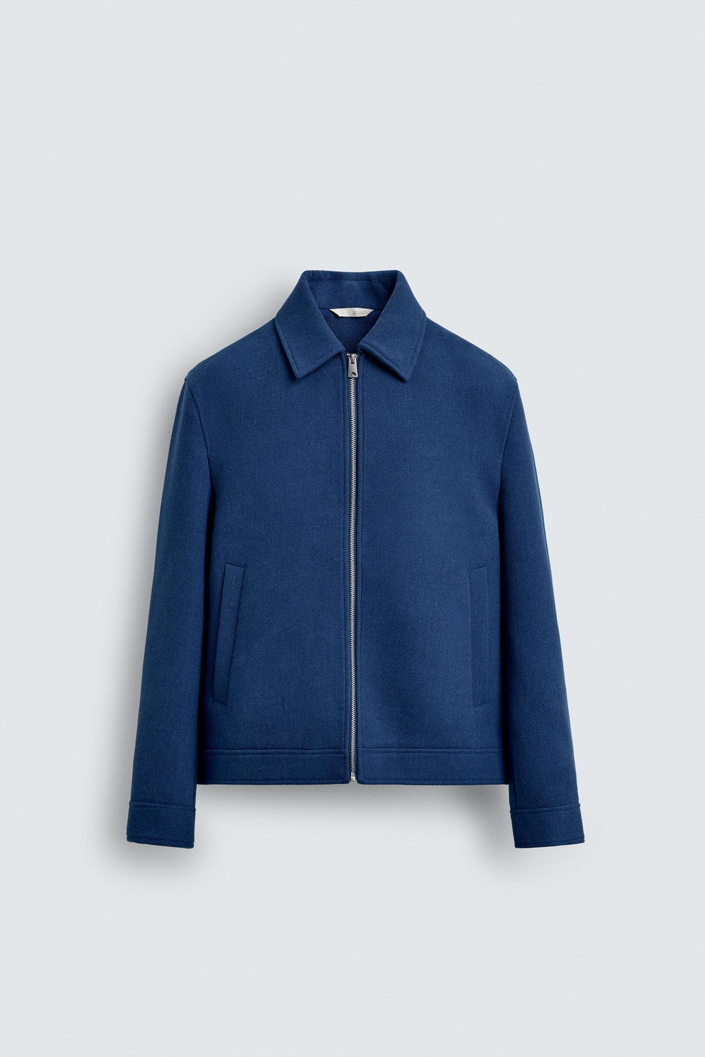 ZIP-UP WOOL EFFECT JACKET - Zara фото 8