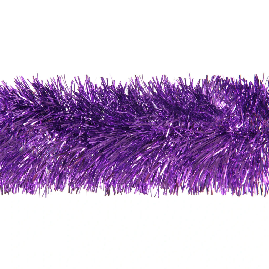 Мишур "Волшебные искры" 2 м 9 см, Фиолетовый