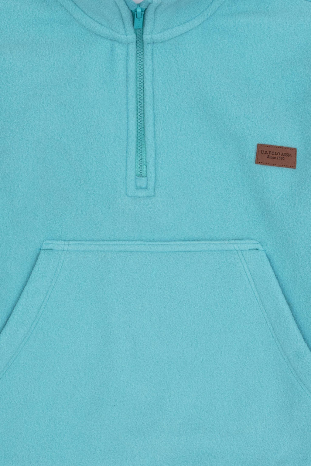 Erkek _ocuk Mint Yar_m Fermuarl_ Sweatshirt - U.s. polo assn фото 3