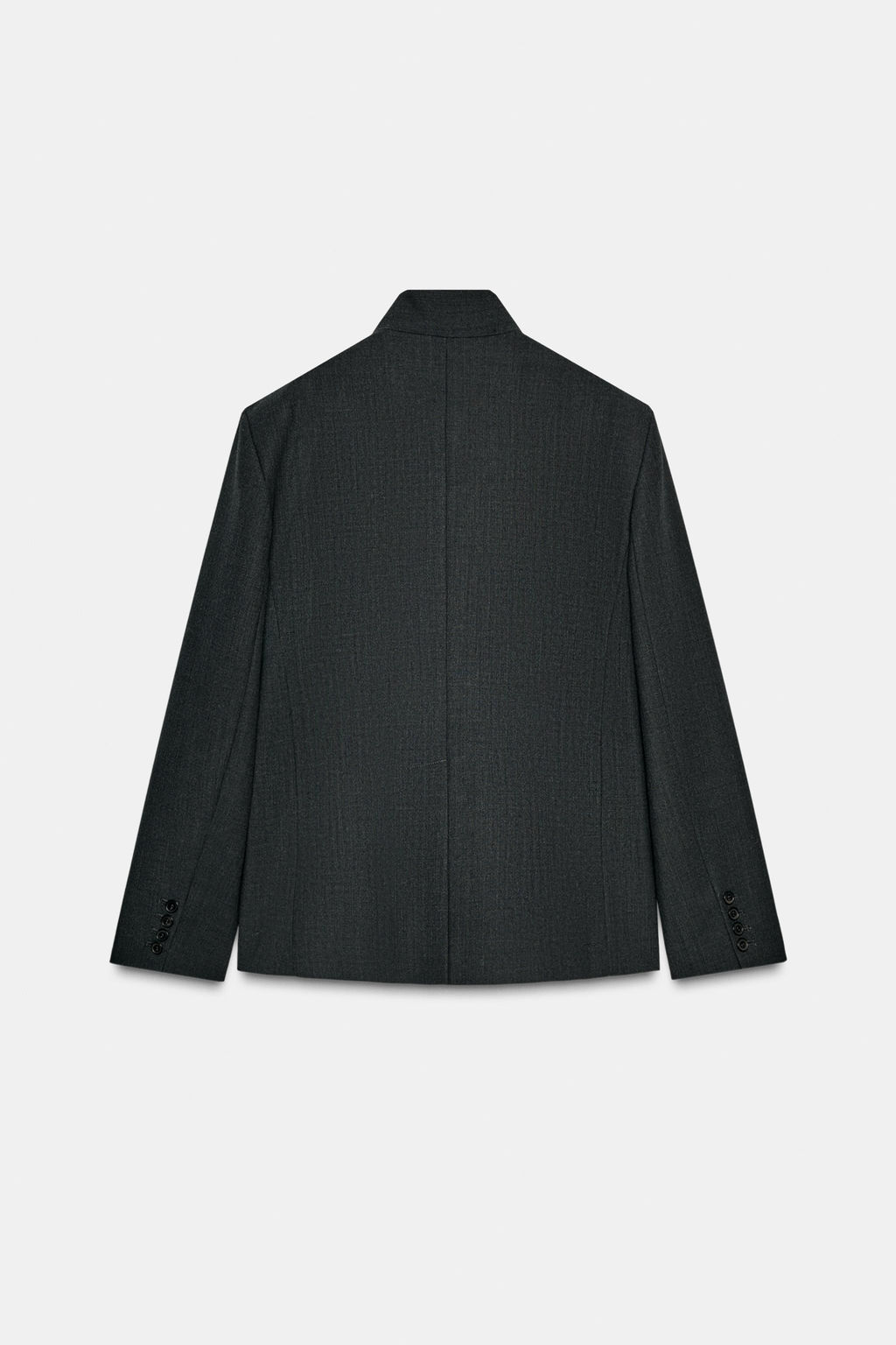 ZW COLLECTION LIMITED EDITION WOOL BLAZER - Zara фото 6