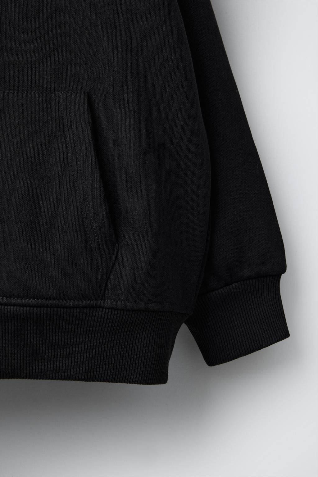 HOODIE WITH ZIP - Zara фото 10