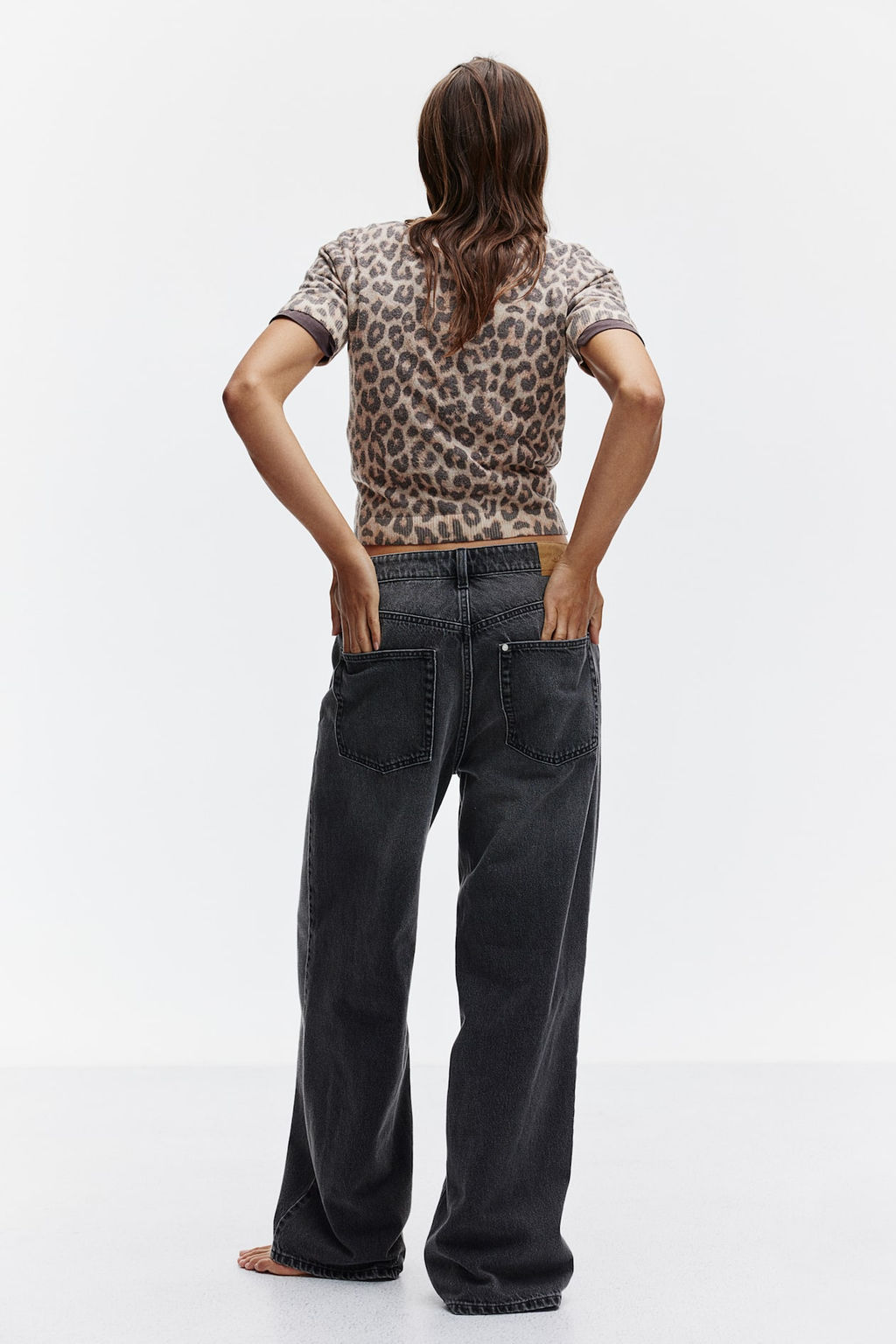 Camiseta de punto fino - H&m фото 4