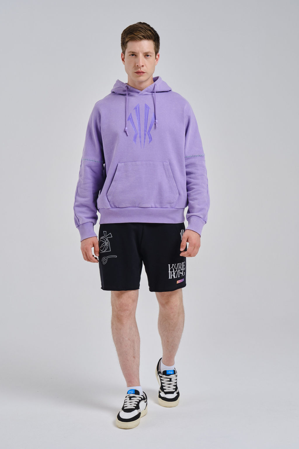 Шорты трикотажные Черный - Anta фото 2