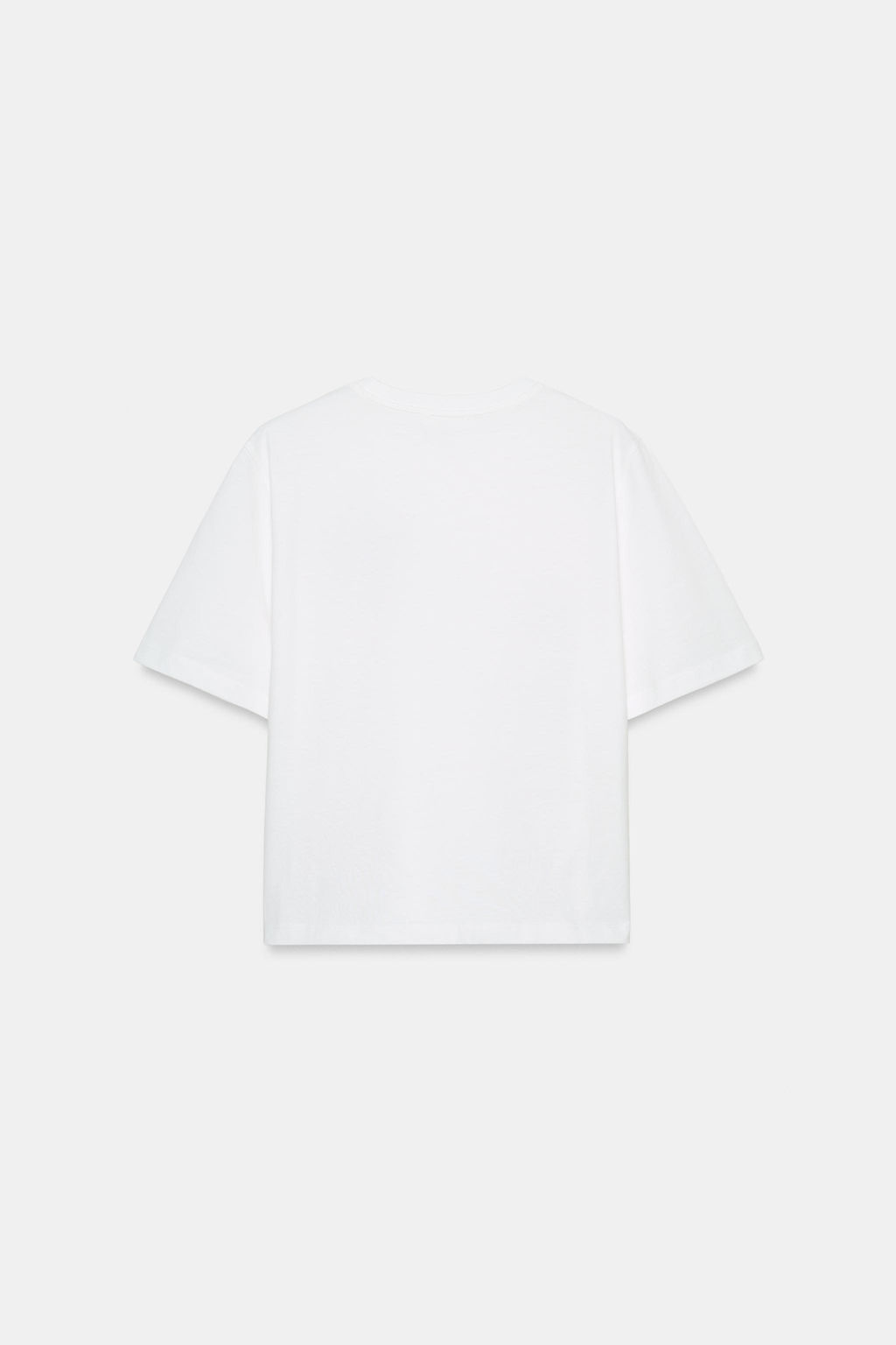 CAMISETA BORDADOS FLORES / Blanco - Zara фото 2