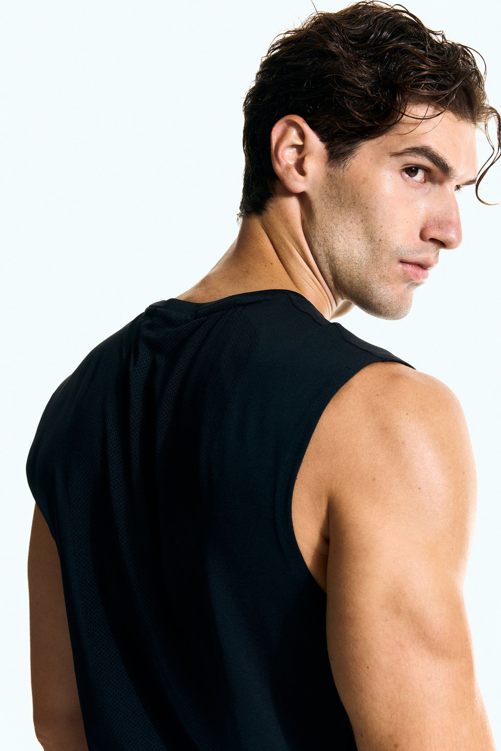 Camiseta de deporte con DryMove Muscle Fit - H&m фото 9