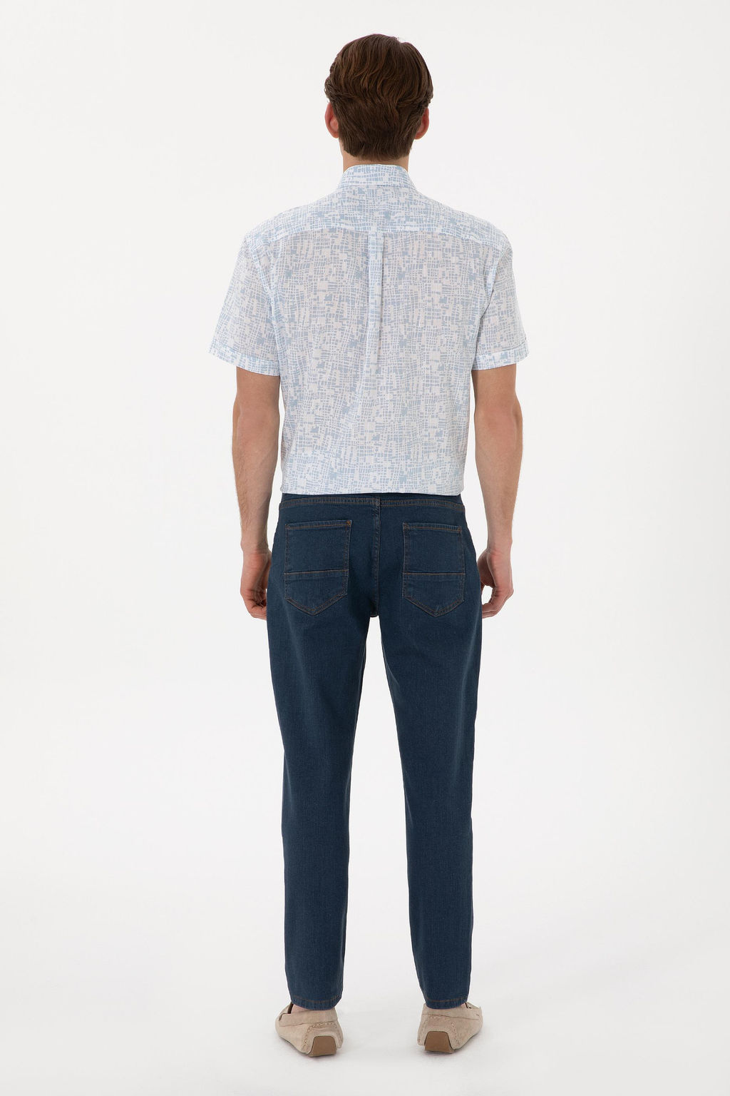 Erkek Mavi Jean Pantolon Sepette S_rpriz _ndirim - U.s. polo assn фото 4