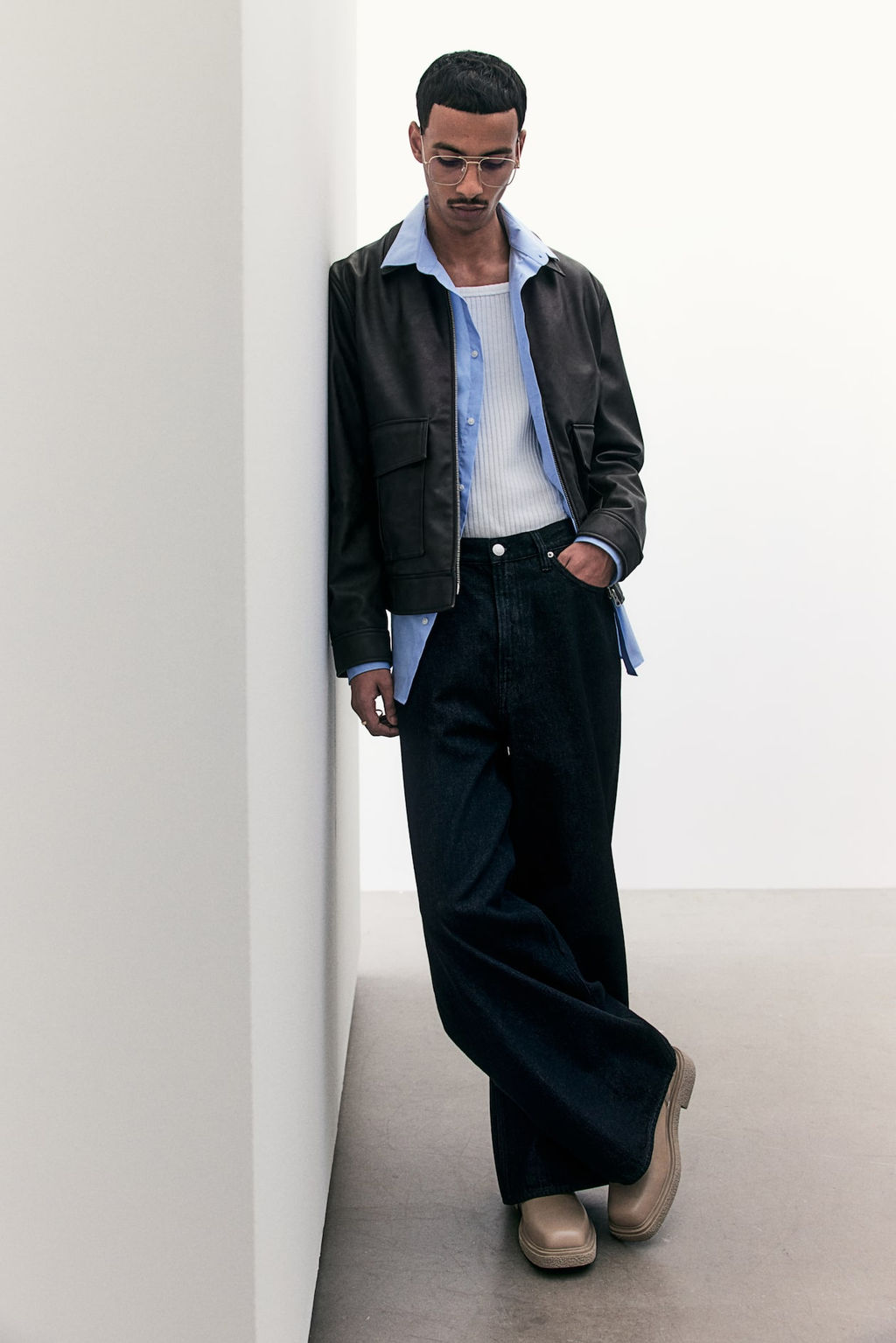 Camiseta sin mangas en canale Slim Fit - H&m фото 2