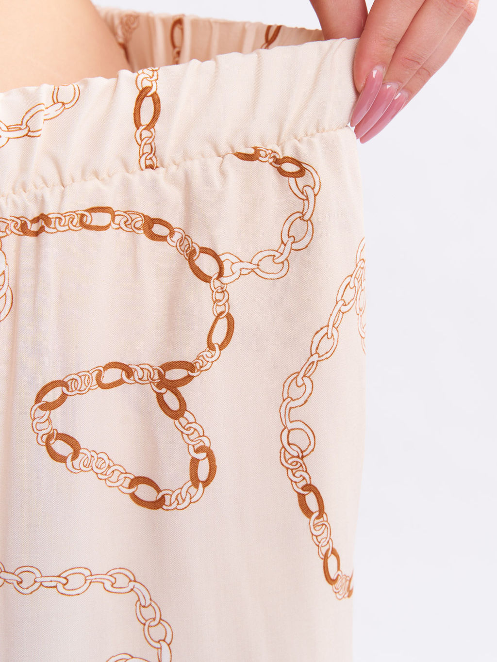 Брючный костюм с цепями TKO11804MLC03