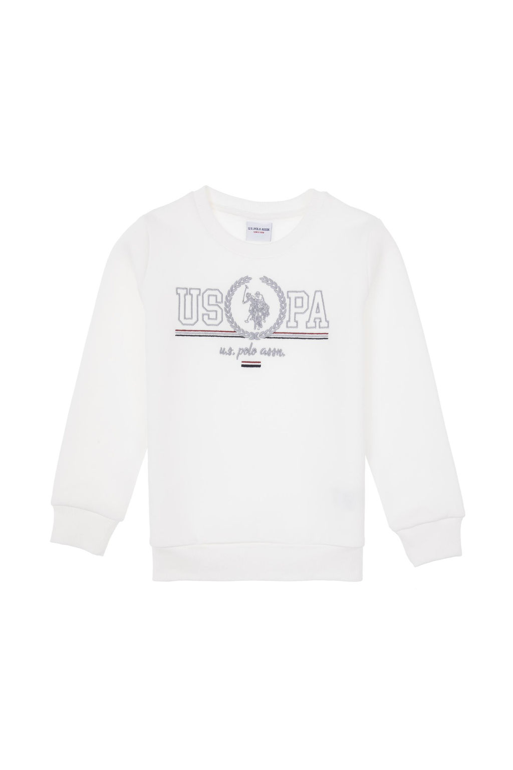 Erkek _ocuk Beyaz Pijama Tak_m_ Sepette S_rpriz _ndirim - U.s. polo assn фото 2