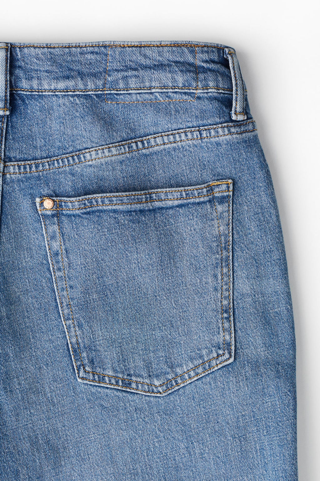 Regular Tapered Jeans - H&m фото 4
