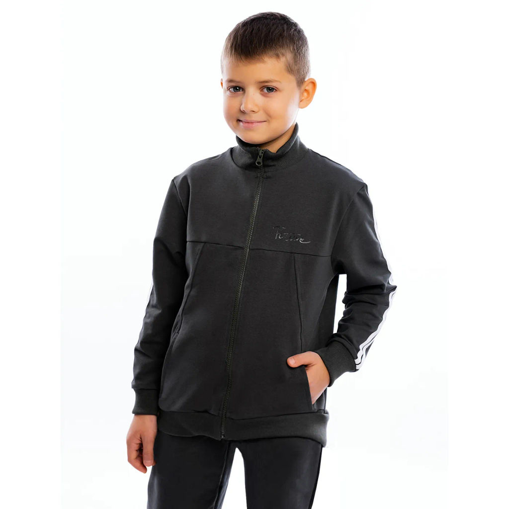 Спортивный костюм футер 2х нитка петля 8528320103 - Youlala фото 18