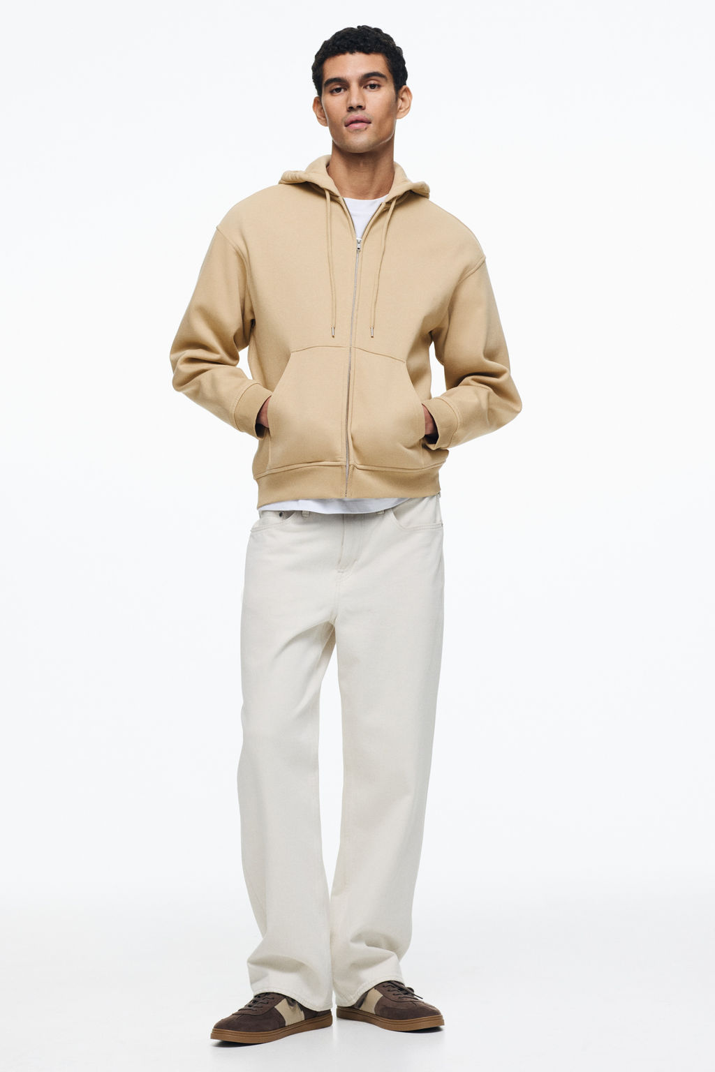 Chaqueta sudadera con capucha Loose Fit - H&m фото 9