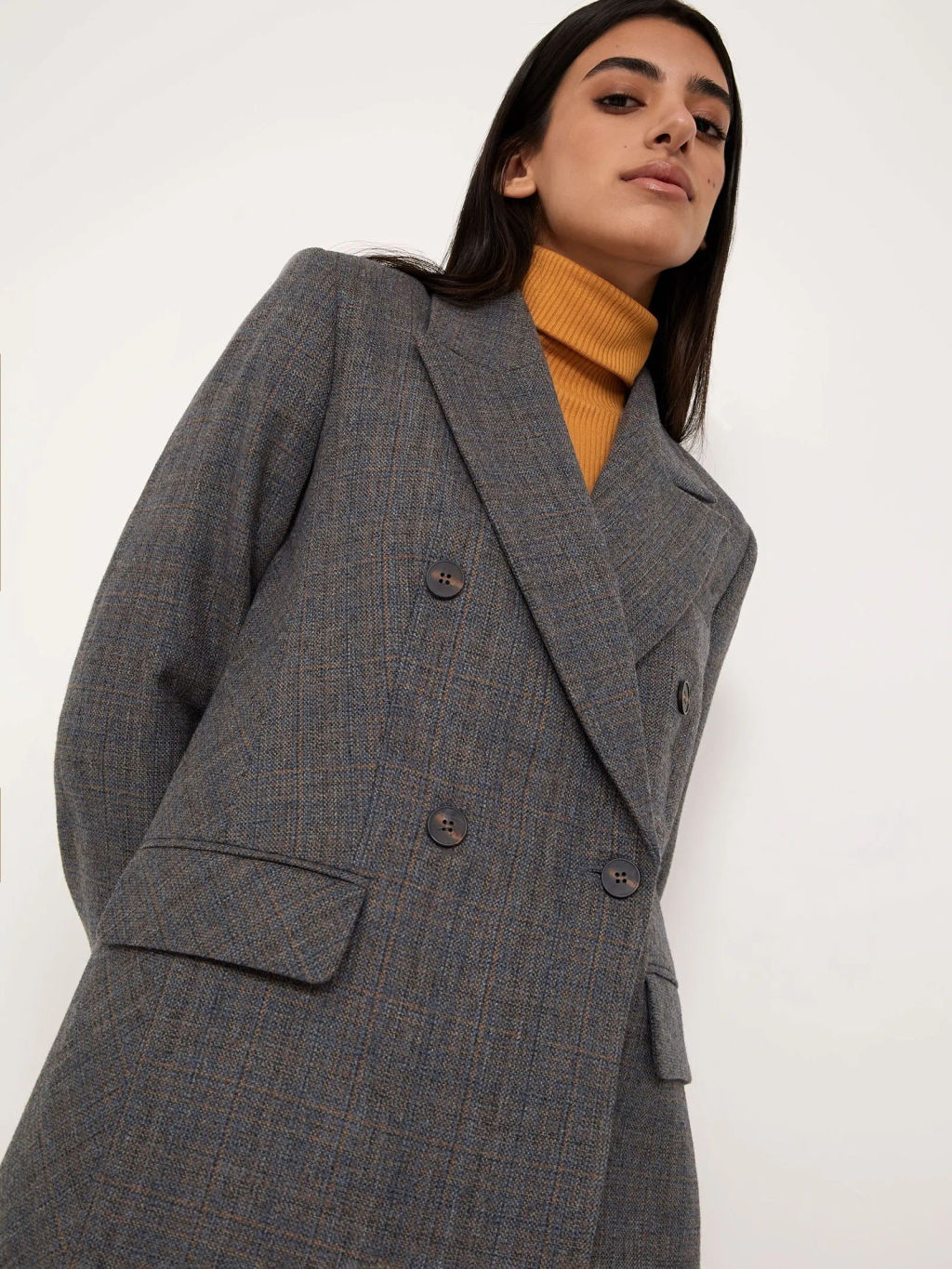 Жакет прямого кроя - Emka фото 3