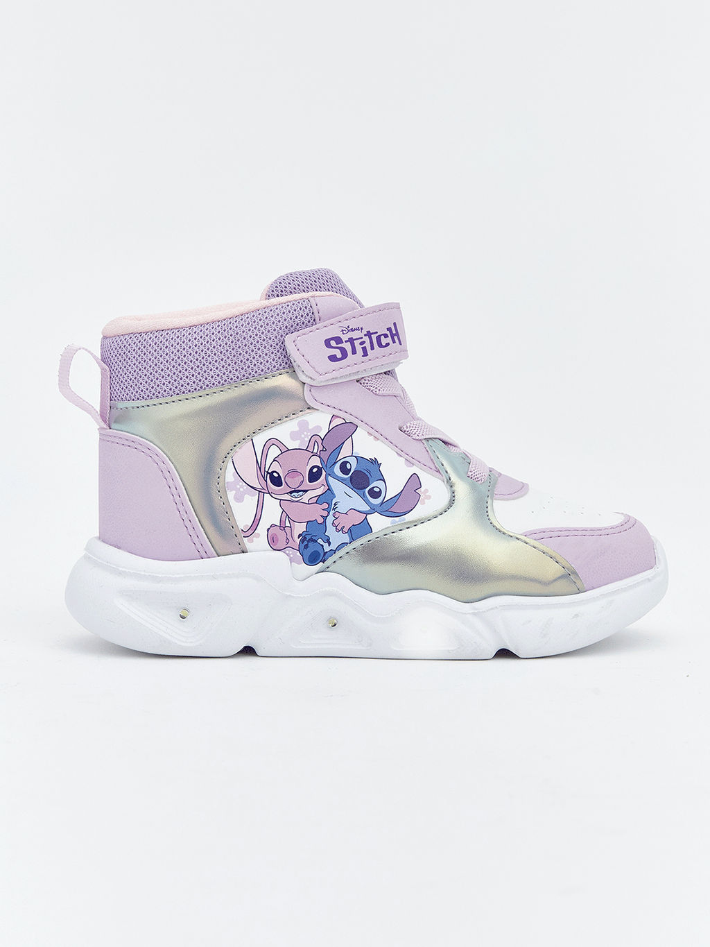 Lilo ve Stitch Bask?l? K?z Bebek Spor Ayakkab?