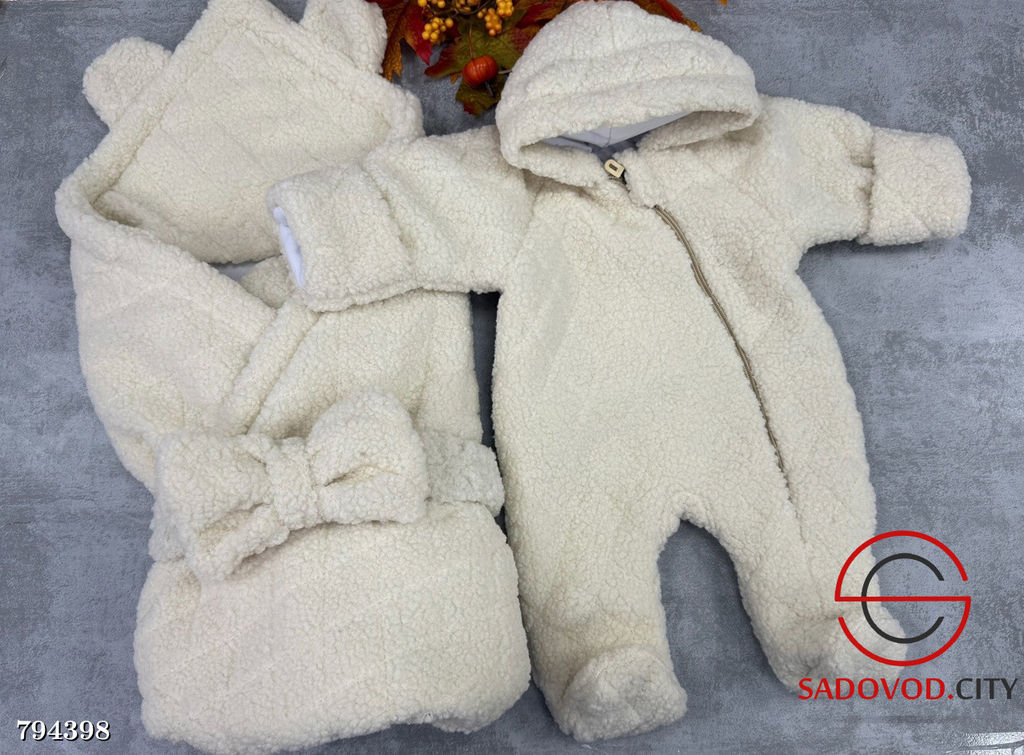 Конверт на выписку 3в 1 - Bruno фото 4