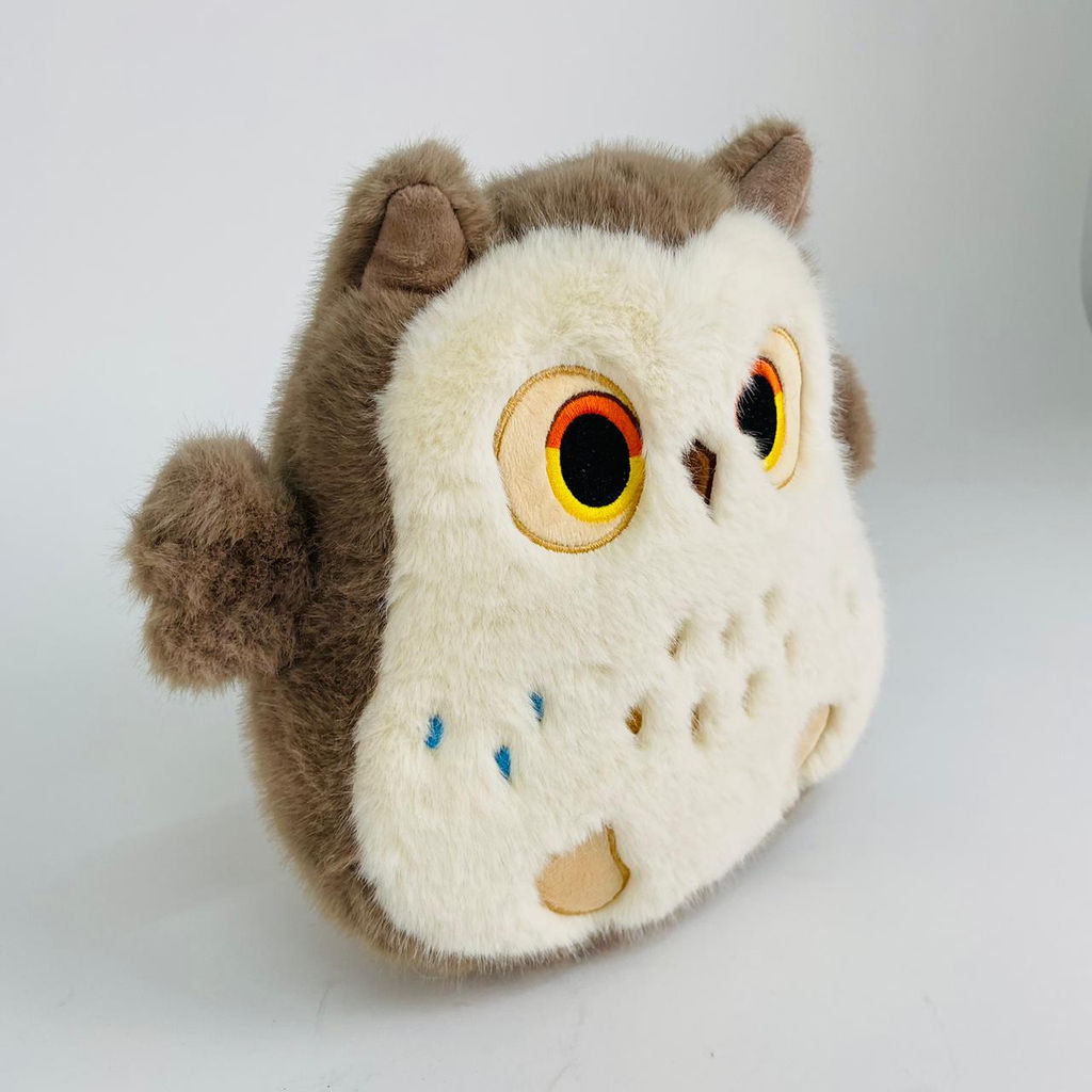 Мягкая игрушка Совенок 22 см (арт. 3851/19) - Storyland фото 4