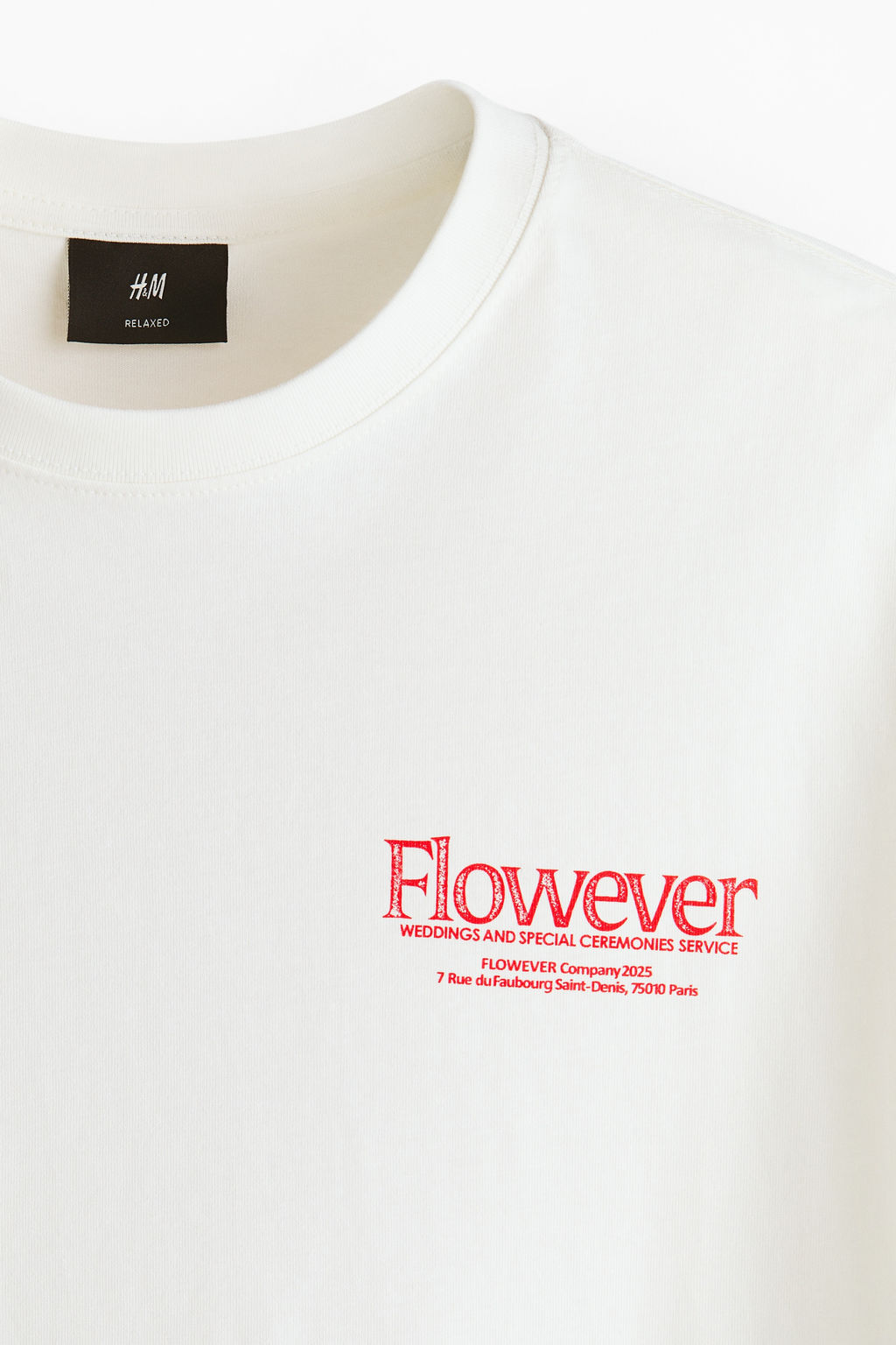 Camiseta con motivo estampado Loose Fit - H&m фото 31