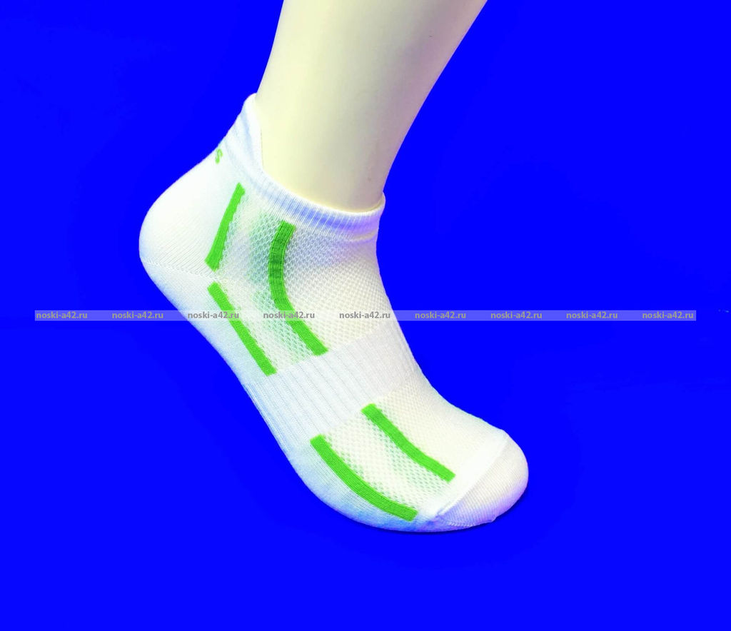 Цена за 10 пар. ЮстаТекс носки женские Спортивные 2с12 АССОРТИ