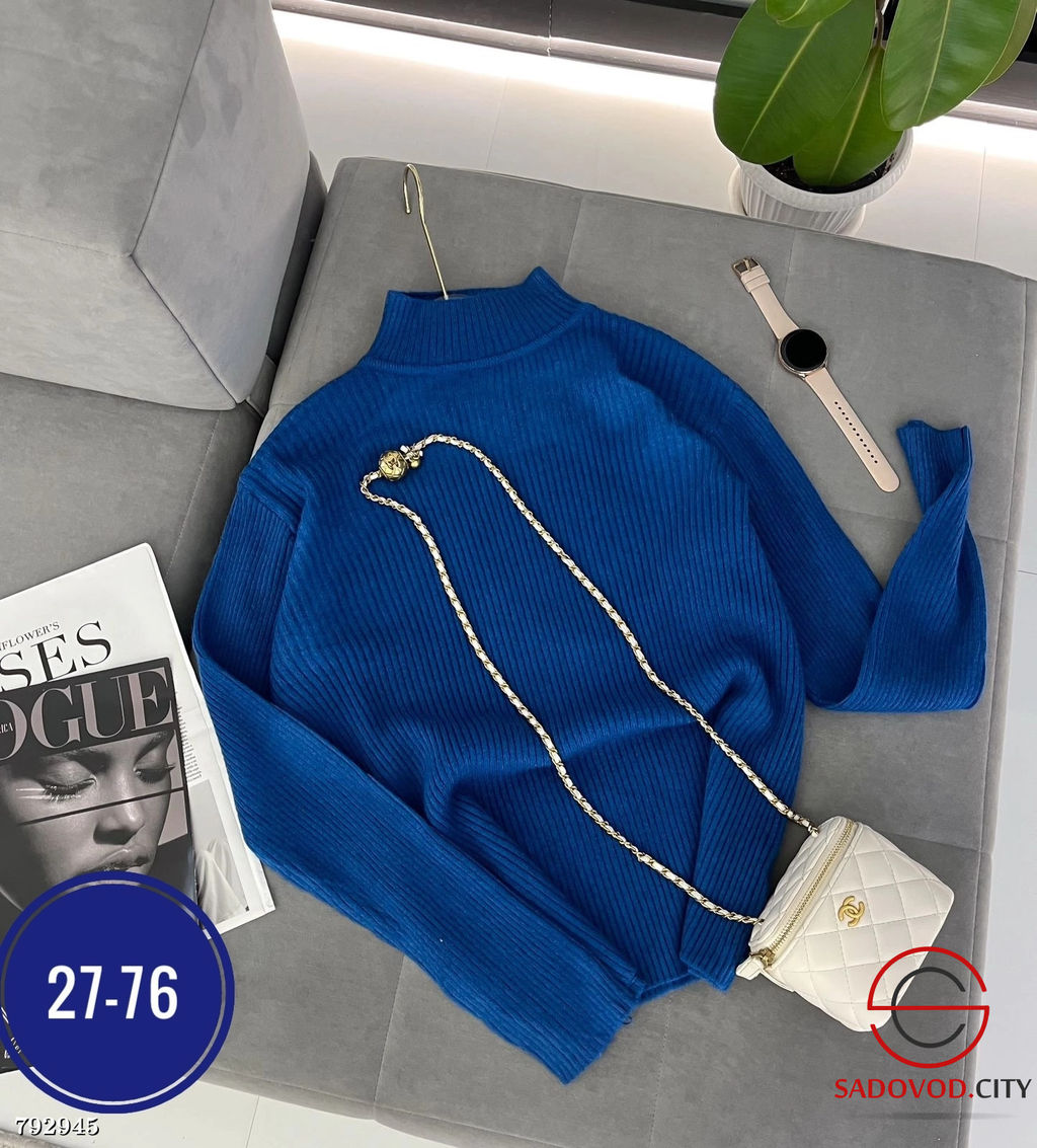 водолазка женская в рубчик