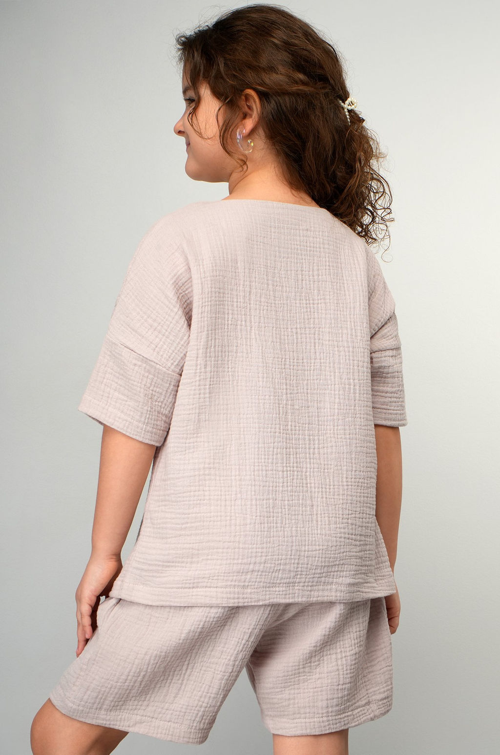 Костюм для девочки из муслина Happyfox - Happy fox фото 4