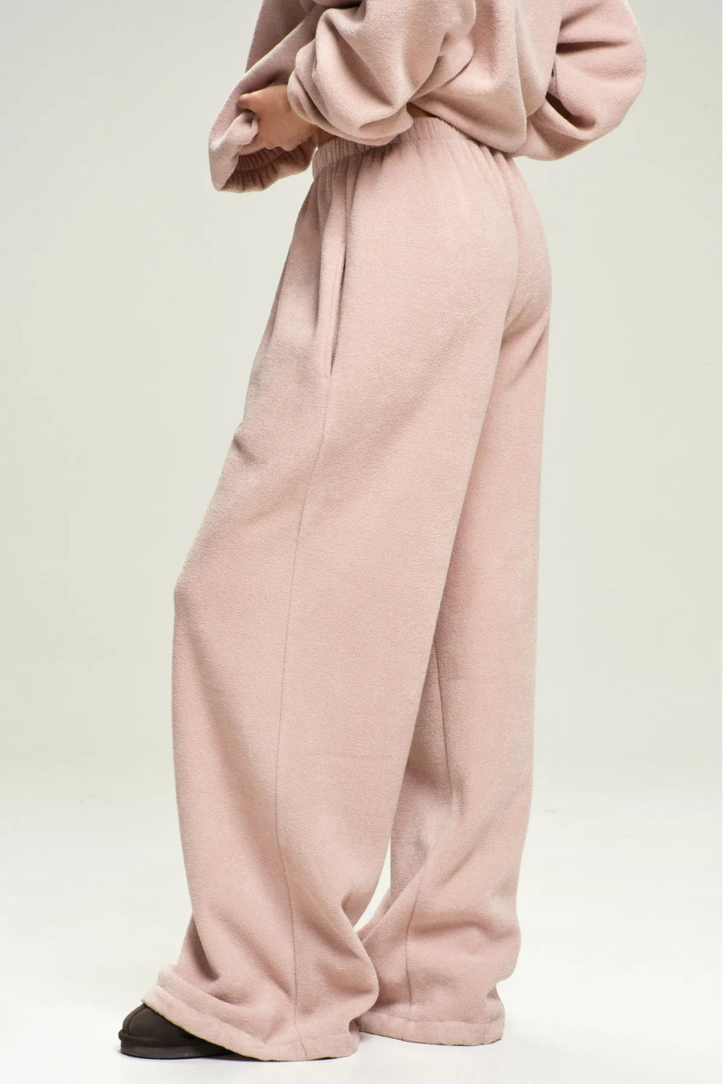 Брюки из плюша с начесом Pink - Erist store фото 7