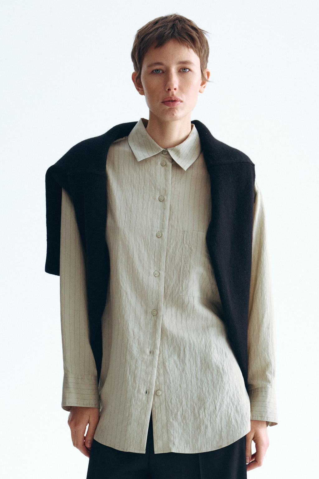 Camisa oversize - H&m фото 4