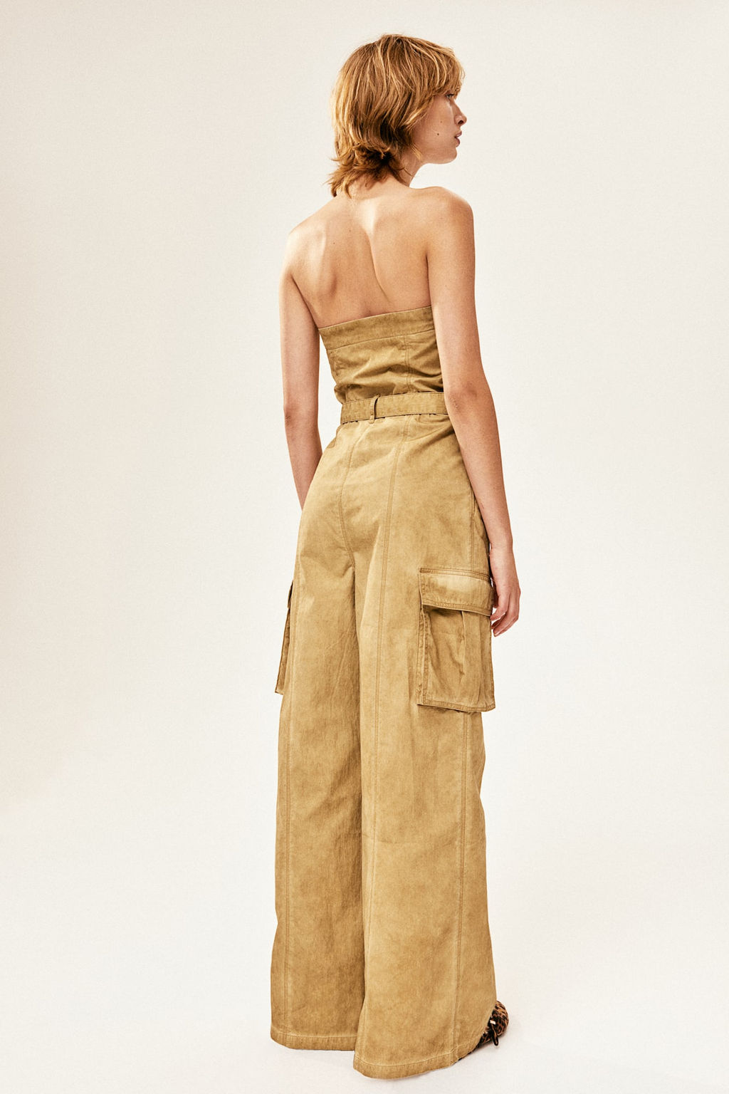 Mono bandeau con cinturon - H&m фото 5