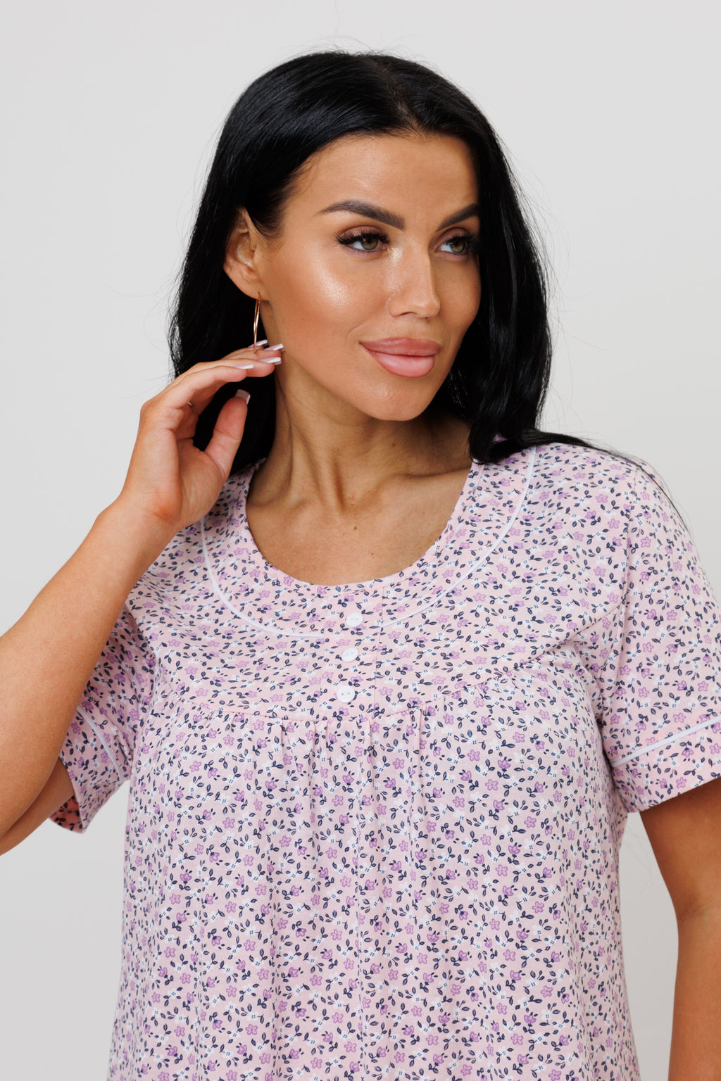 № 1976/2 Ночная сорочка - Modellini фото 8