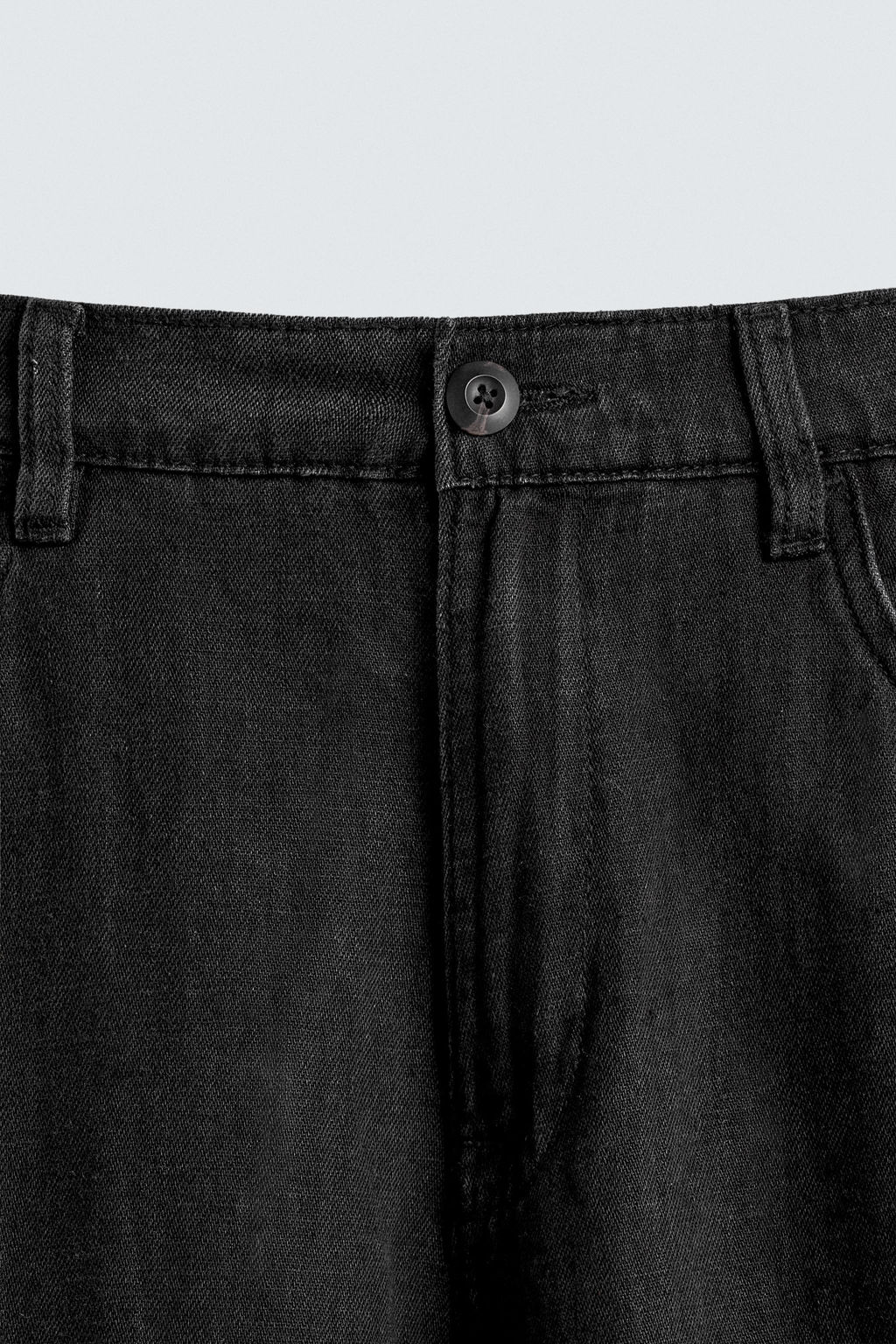 LIGHTWEIGHT LOOSE WIDE-LEG JEANS - Zara фото 9