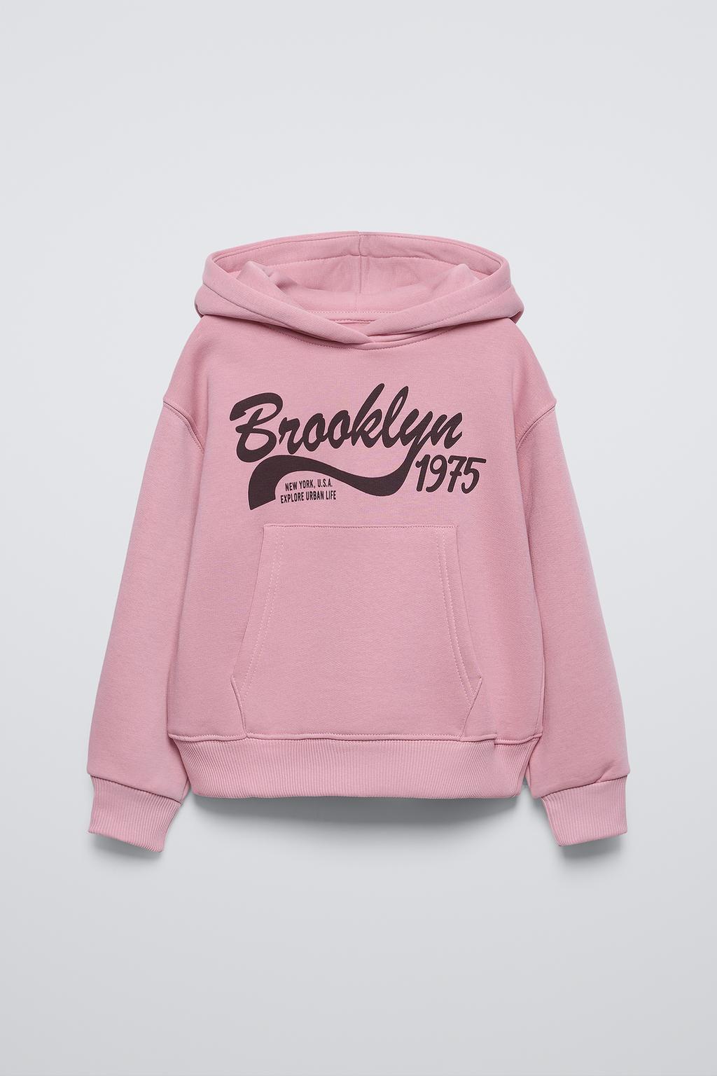 SLOGAN PRINT HOODIE - Zara фото 15