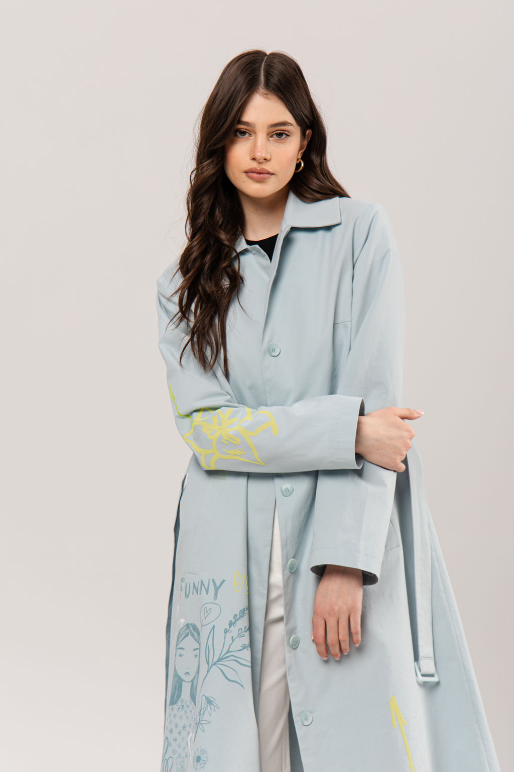 Плащ 1235 - Rinka фото 5