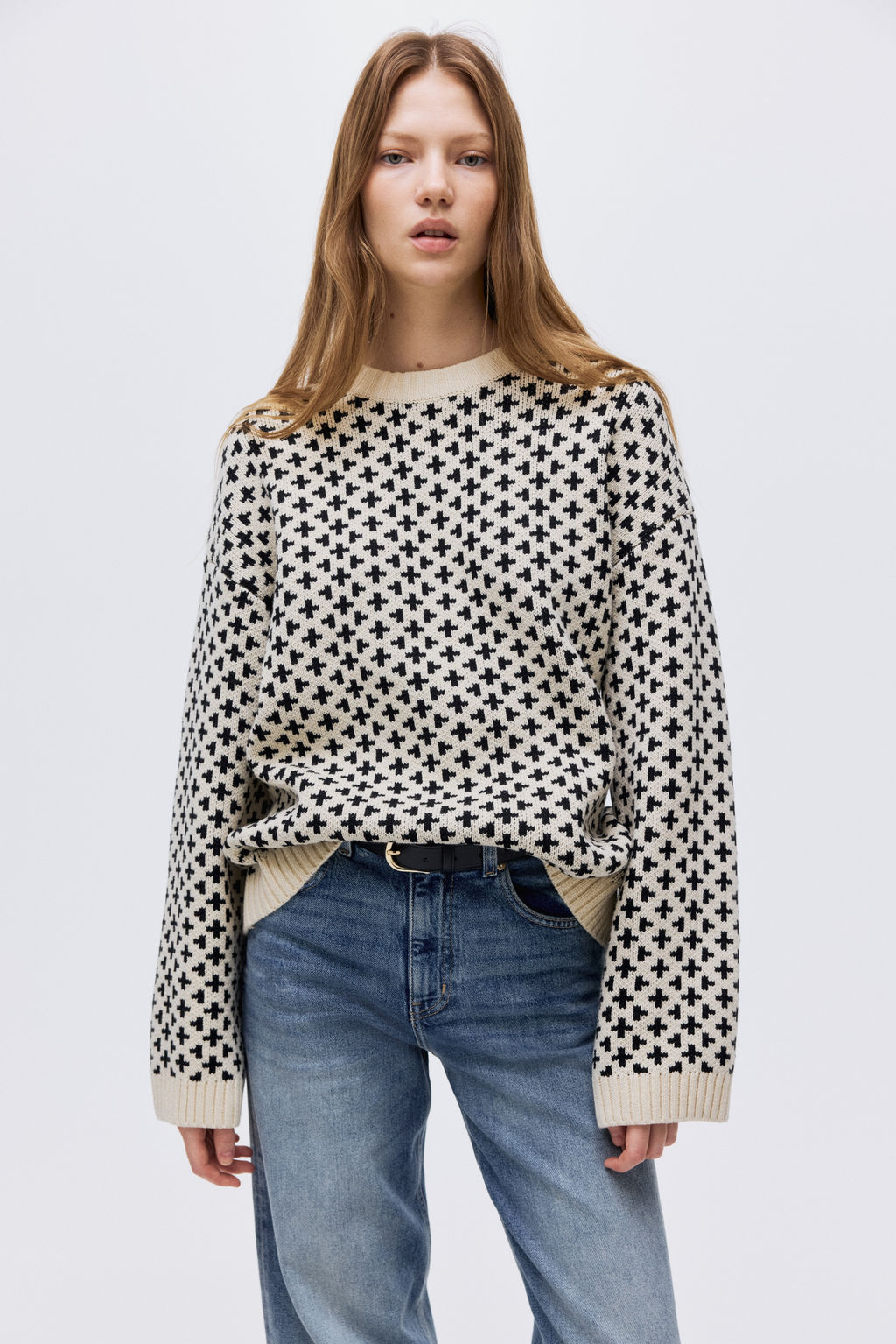 Jersey en punto jacquard - H&m фото 4