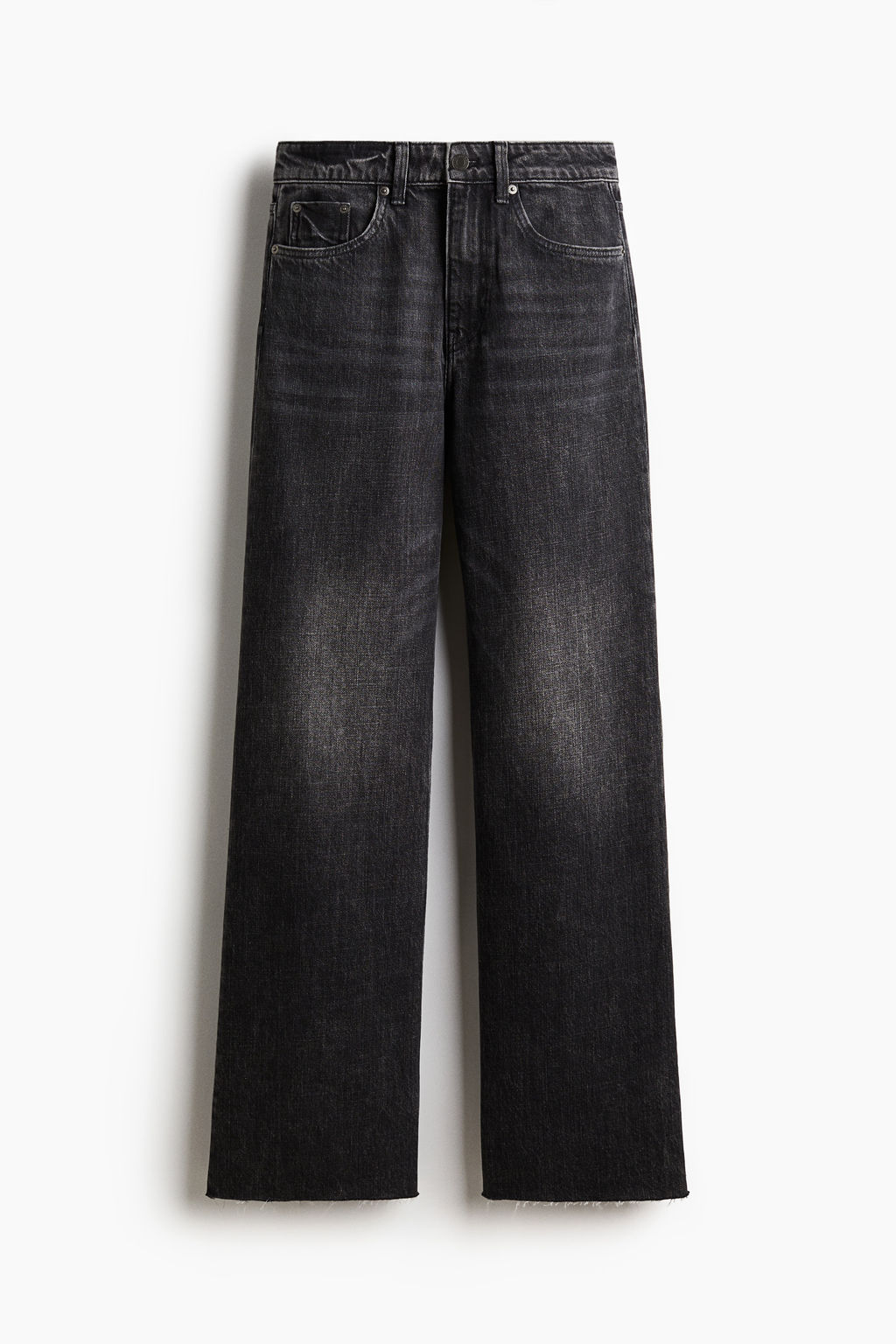 Wide High Jeans - H&m фото 2
