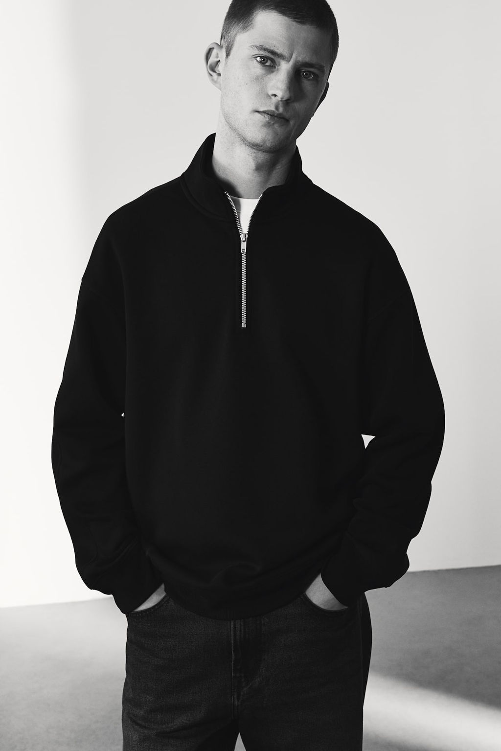 Sudadera con cremallera THERMOLITE® Loose Fit - H&m фото 2