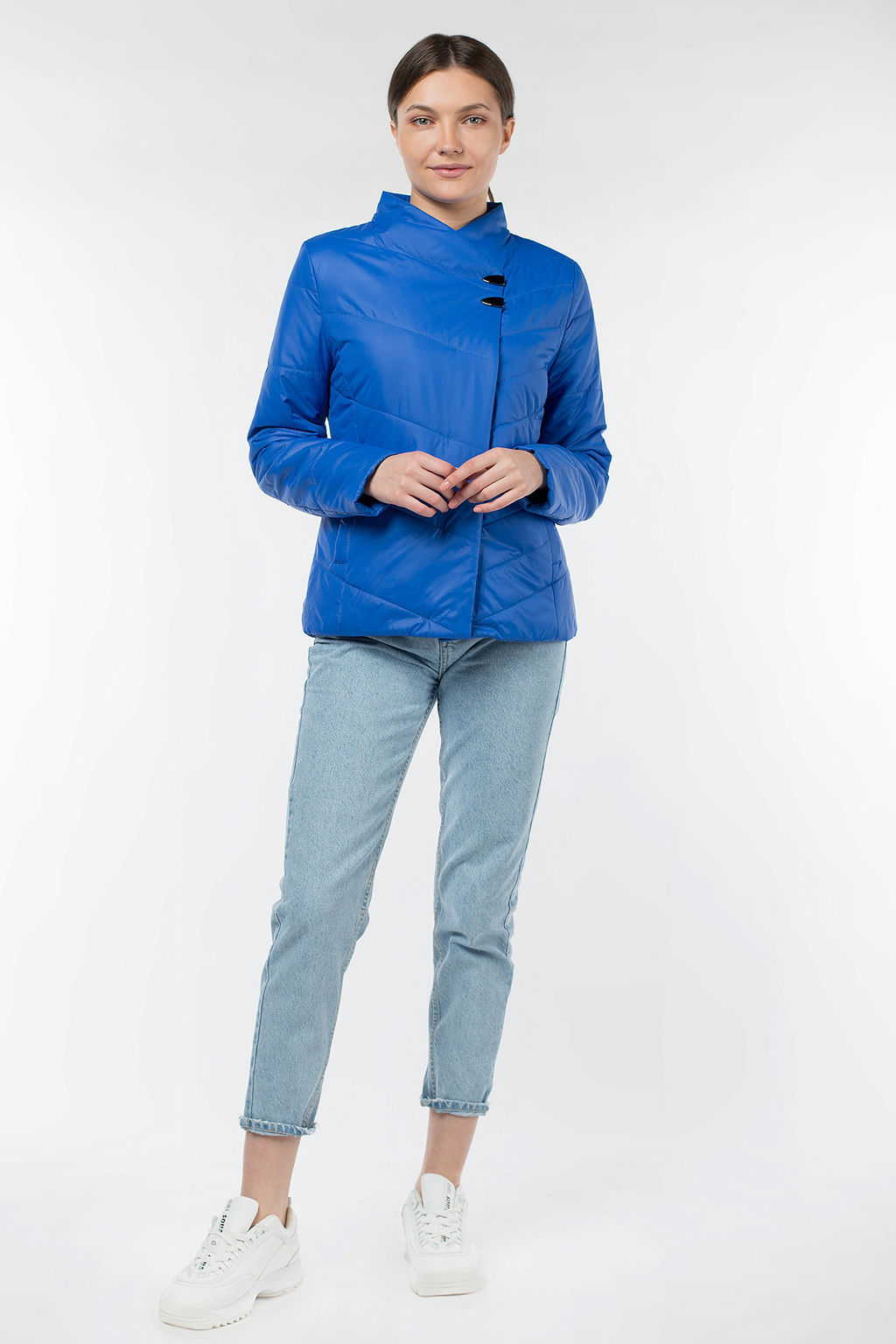 04-1497 Куртка демисезонная University (синтепон 100) - El podio фото 2