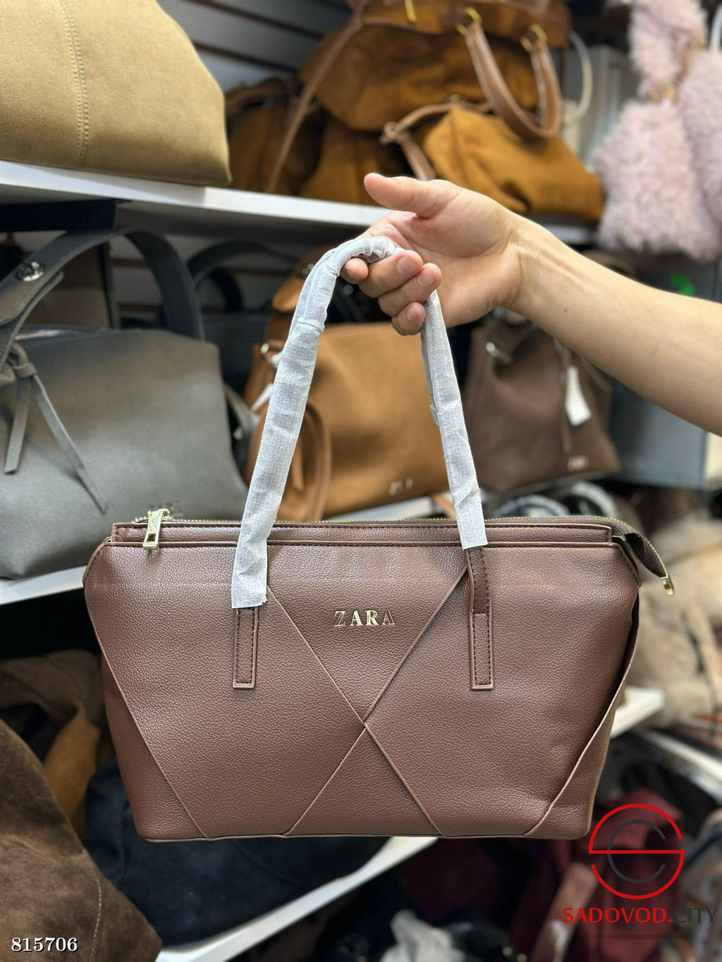 Сумка женская из эко-кожи - Bruno фото 5