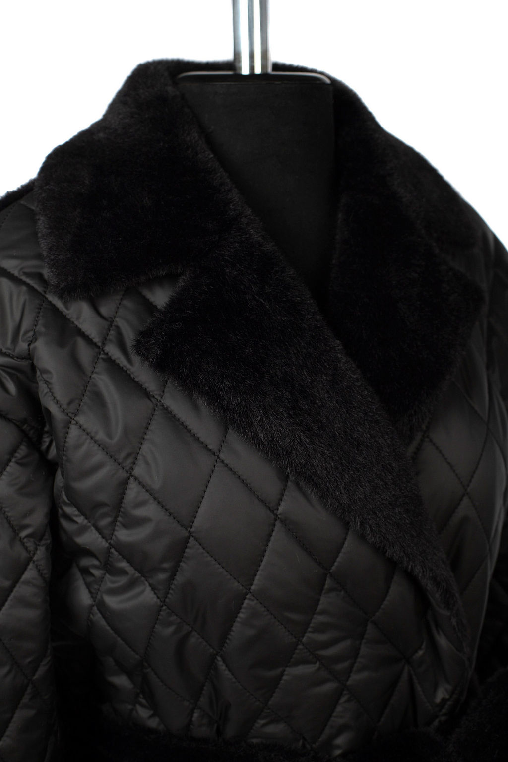 Пальто женское демисезонное (пояс) - El podio фото 8