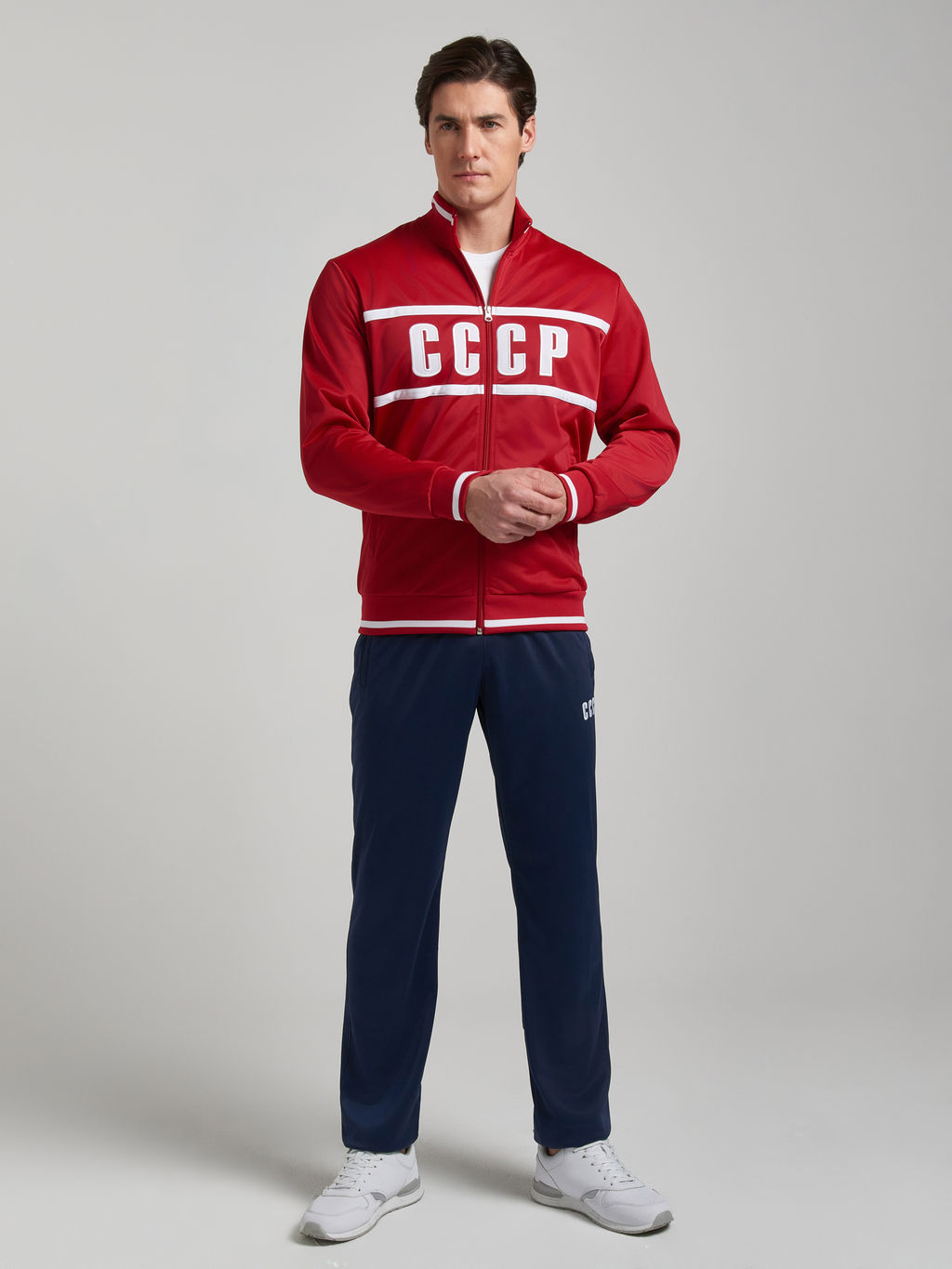 Спортивный костюм мужской СССР 10M-RT-1736 - Rusteam фото 3