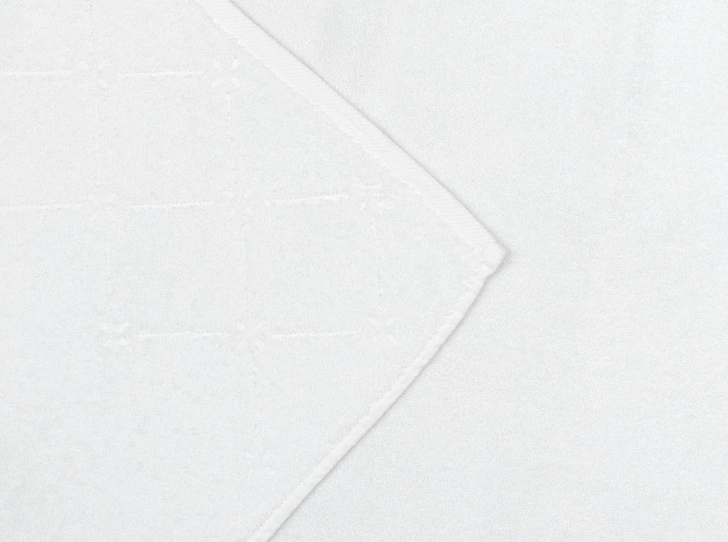 Полотенце махровое 5с403.612ж1 Сетчатка2(1-бел.шепот) 45х90 см