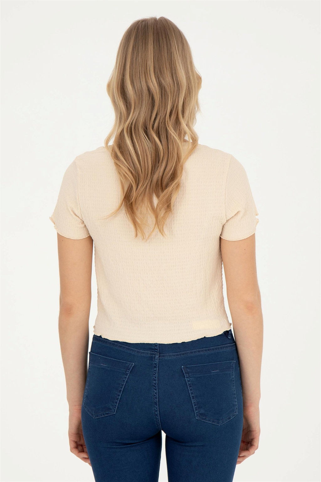 Женская разноцветная футболка - U.s. polo assn фото 6