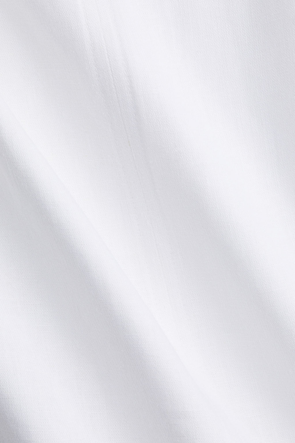 Vestido de tirantes en mezcla de lino - H&m фото 6