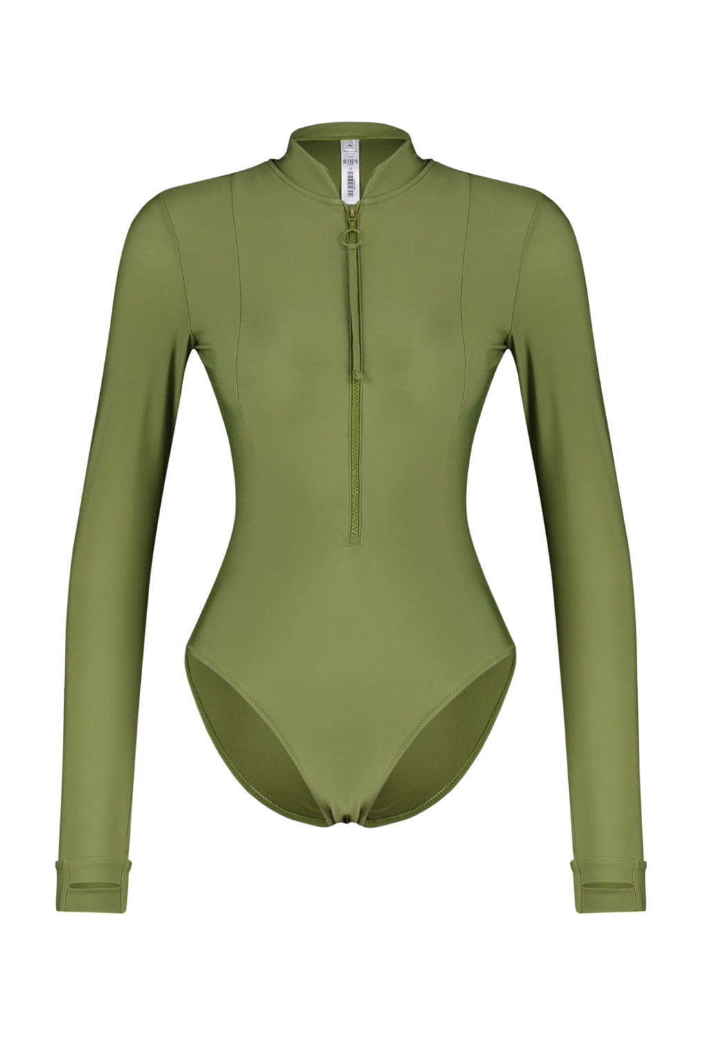 TRENDYOLMILLA Siyah Fermuarl? Uzun Kollu Regular Mayo TBESS24MA00142  фото 6