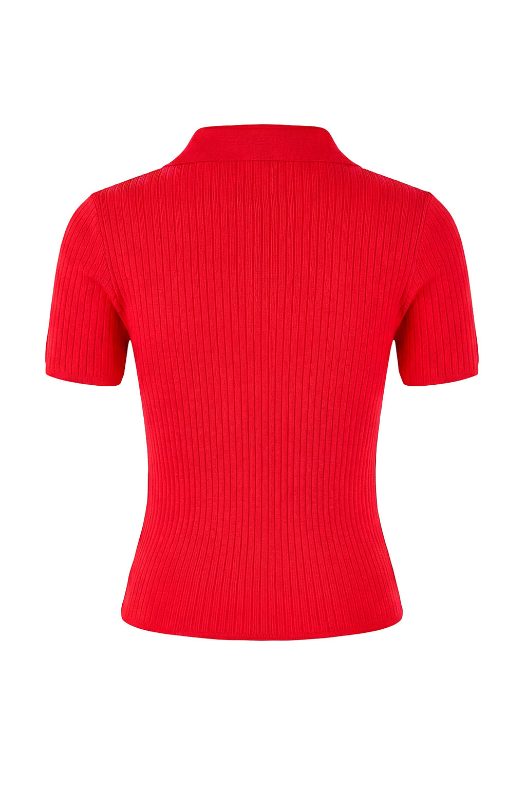Trendyolmilla Siyah*001-Kahverengi Basic Polo Yaka Ikili Paket Triko Ince Bluz TWOSS25BZ00503  фото 32
