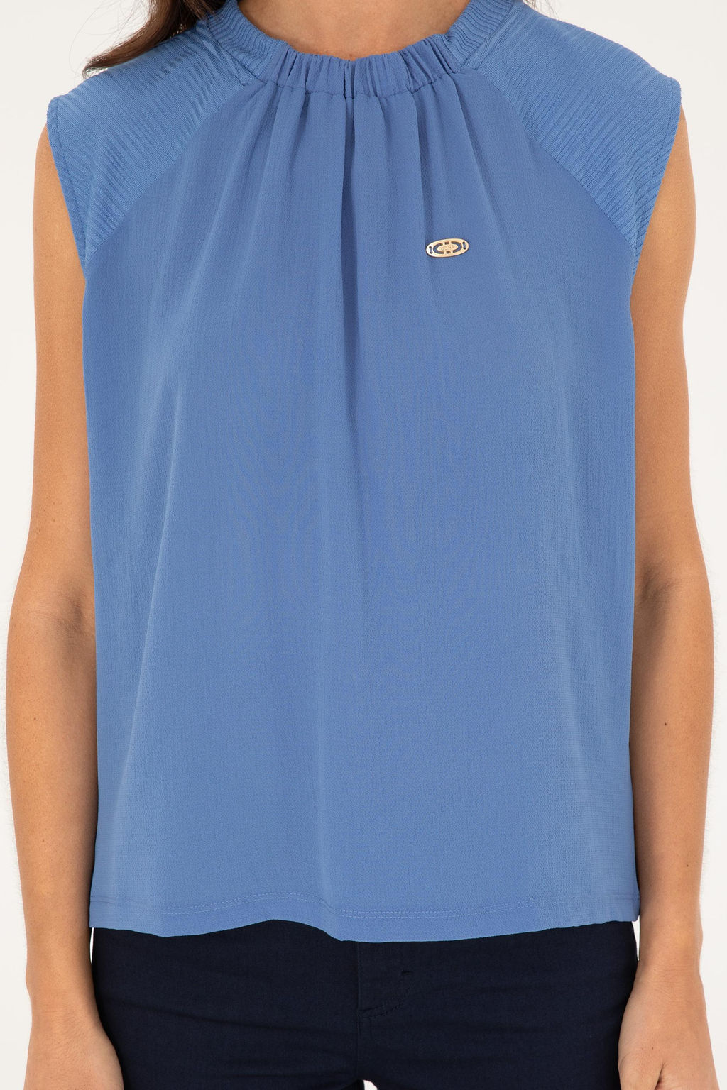 U. S. Polo Assn / Женская темно-синяя футболка - U.s. polo assn фото 13