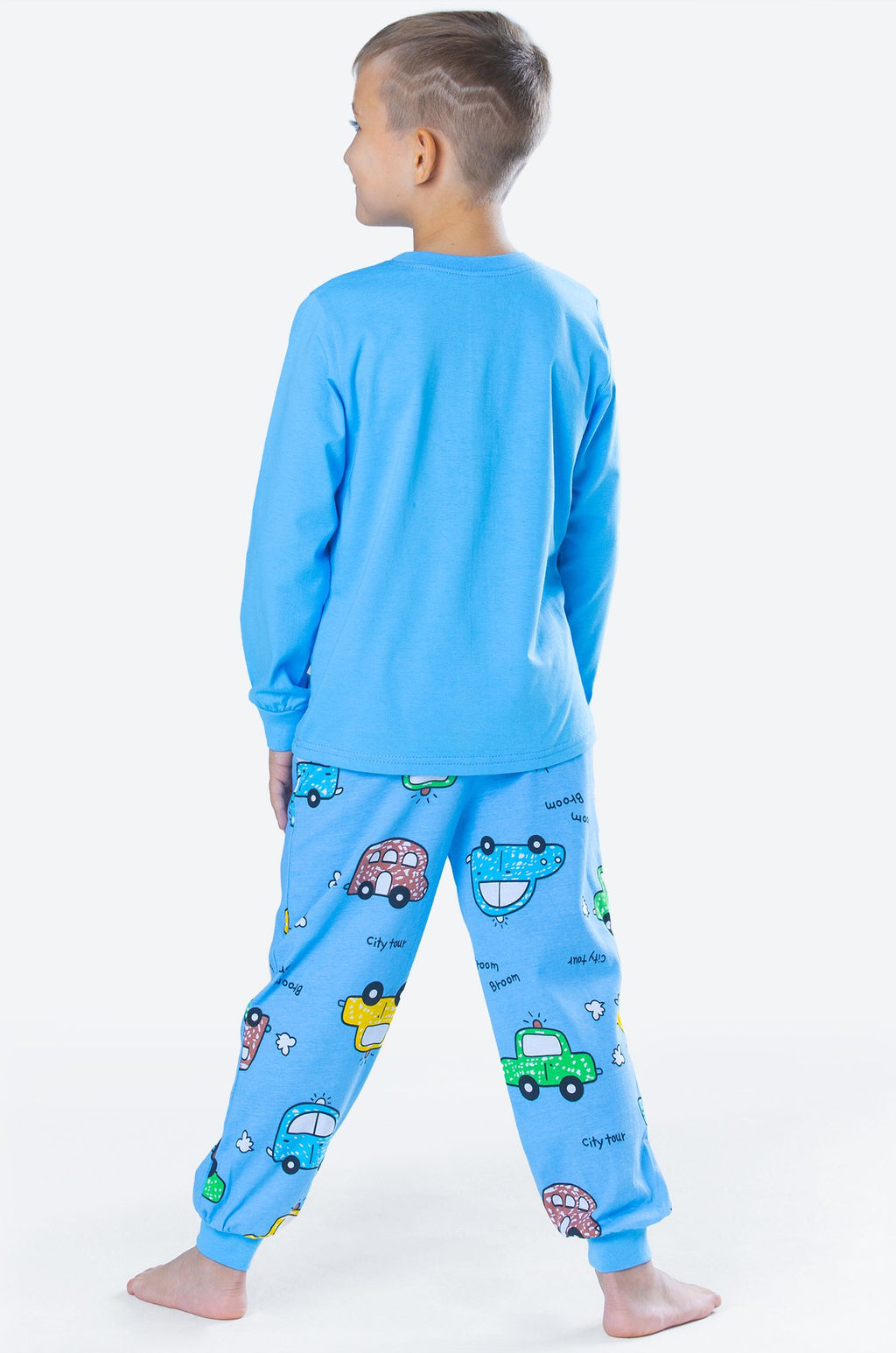 Хлопковая пижама для мальчика Bonito  фото 4