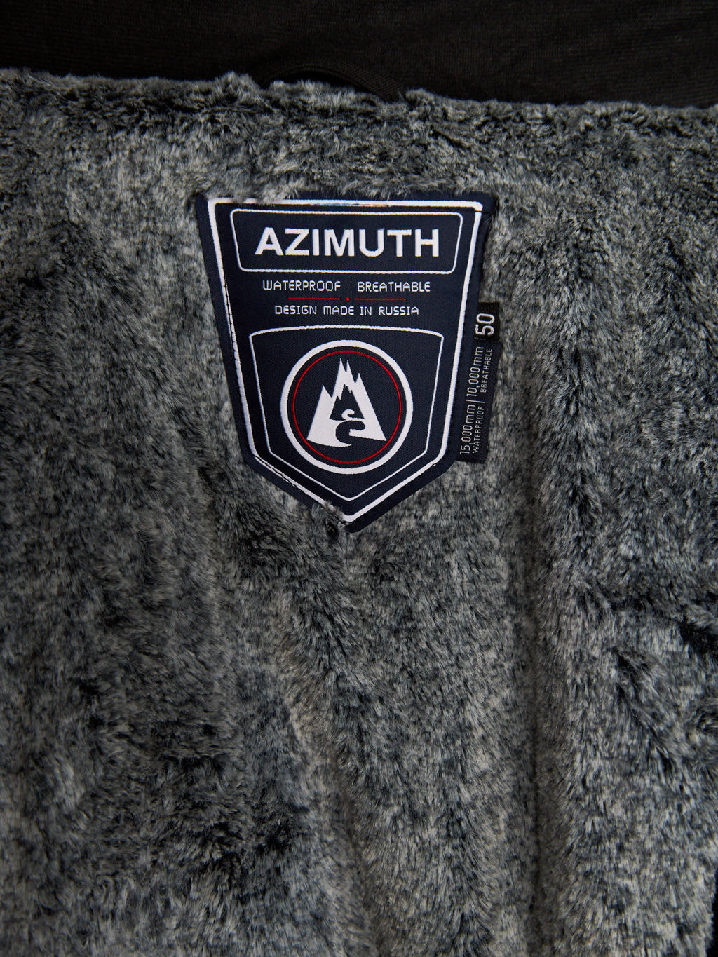 Женская зимняя парка Azimuth Сибирская Сказка_4 Песчаное облако  фото 47